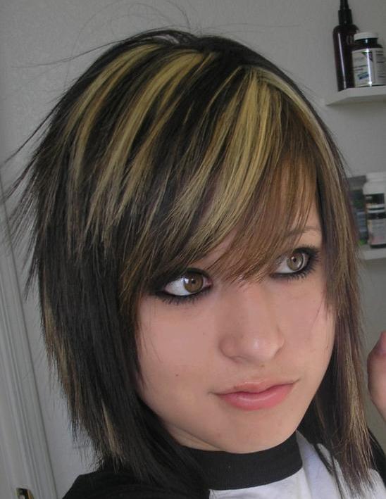 Cute Emo Girls With Totally Rad Hairstyles – Free Hair Style Gallery – Hair 