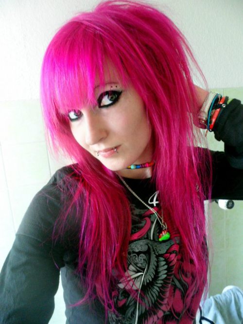 Pink Hair Posts - My New Hair