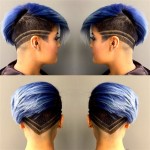 Blue Hair Posts - My New Hair